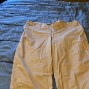 Khaki capris